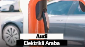 Audi Elektrikli Araba