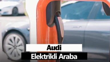 Audi Elektrikli Araba