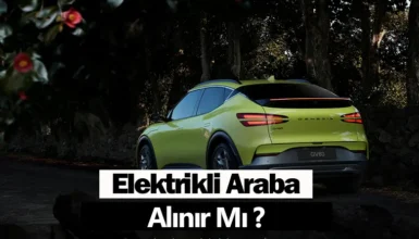 Elektrikli Araba Alınır Mı