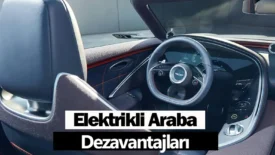 Elektrikli Araba Dezavantajları