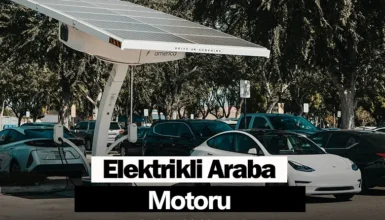 Elektrikli Araba Motoru