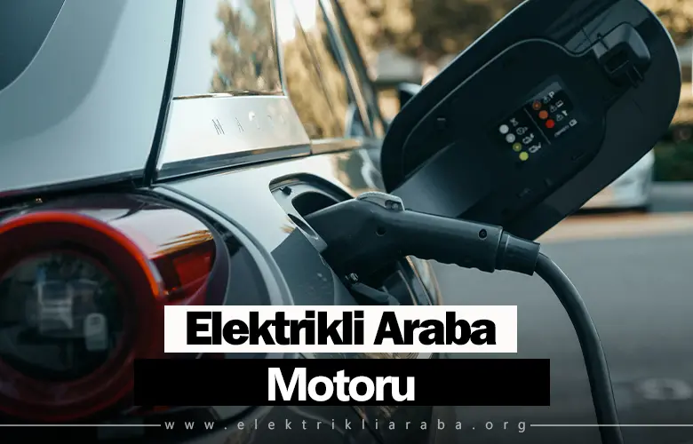 Elektrikli Araba Motoru