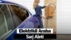 Elektrikli Araba Şarj Aleti