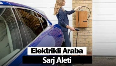 Elektrikli Araba Şarj Aleti