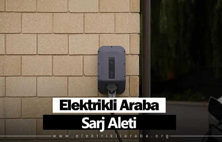 Elektrikli Araba Şarj Aleti