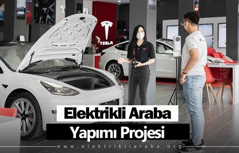 Elektrikli Araba Yapımı Projesi