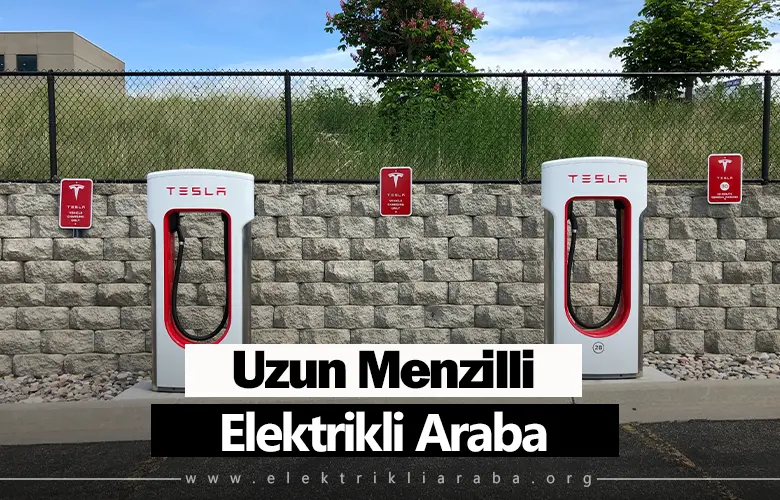 En Uzun Menzilli Elektrikli Araba