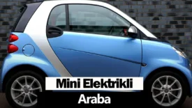 Mini Elektrikli Araba