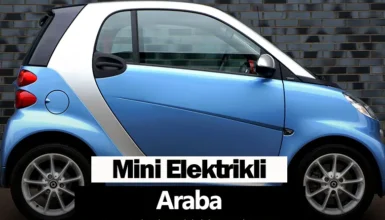 Mini Elektrikli Araba